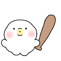 dagg2 daggy 떼기 떼기티콘 때기 Sticker