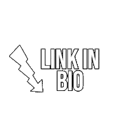 Link Linkinbio Sticker by Call Me Brutus