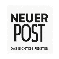 New Post Neu Sticker by Das richtige Fenster