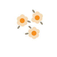 shop_resa flowers spring daisy resa Sticker