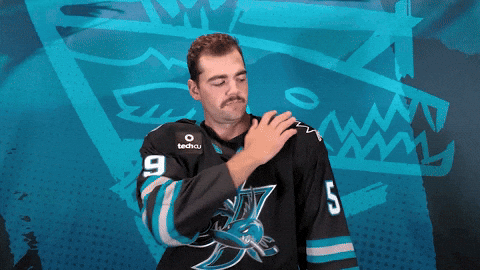 Brush Off San Jose GIF by San Jose Barracuda