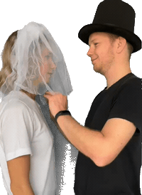 Ampwedding Sticker by Konsumgöttinnen