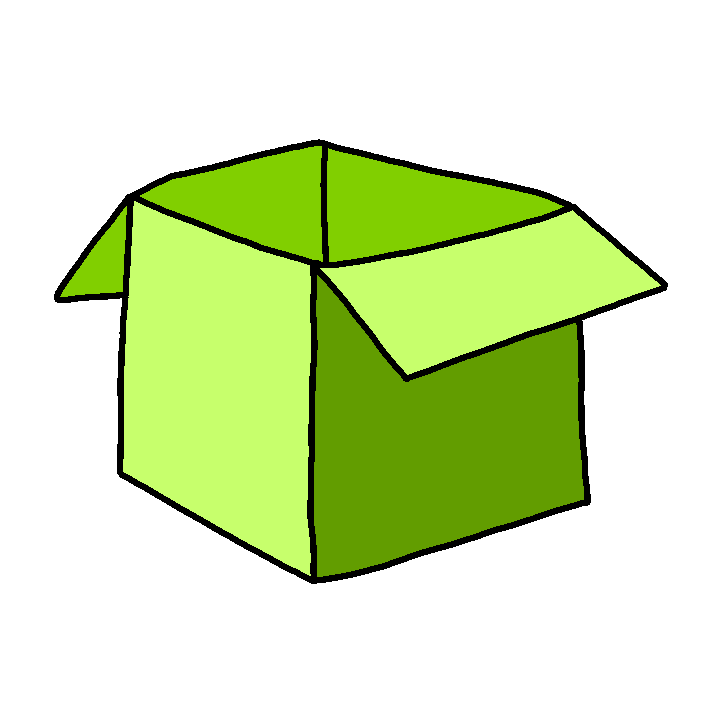 Goodies Gift Box Sticker by Digital Pratik