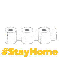 High Five Toilet Paper Sticker by Revolve Branding