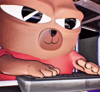 Stock Market Crash Bear GIF by Bobo Memes