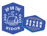 SevenPeaksFest camping colorado buena vista campground Sticker