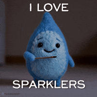 Light Up Fireworks GIF by Teardrop