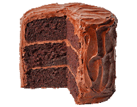 Baking Chocolate Cake Sticker by Minimalist Baker