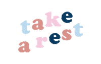 Greeklife Takearest Sticker by TGI Greek