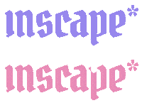 INSCAPE-AGENCY logo instagram socials inscape Sticker