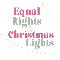 Christmas Tree Love Sticker