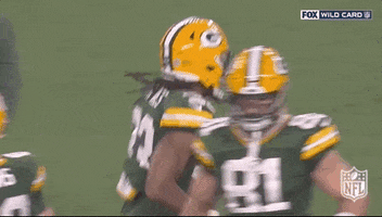 Aaron Jones Hug GIF by NFL