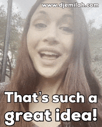 I Love That Idea GIF by Djemilah Birnie