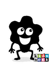 Kidsweek scoop nieuws krant kidsweek Sticker