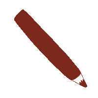 Writing Pencil Sticker