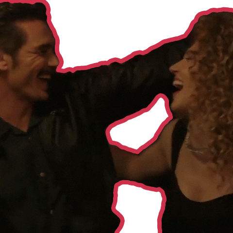 James Franco Couple GIF by Kat Cunning