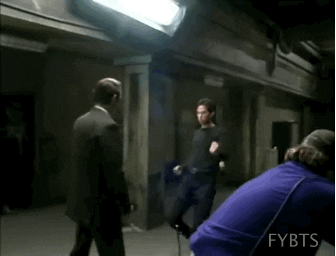 matrix and boy was it worth it GIF