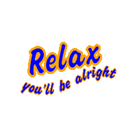 Relax Sticker by Mo-vement