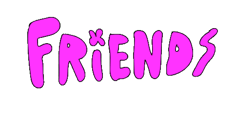 friends richie Sticker by deladeso