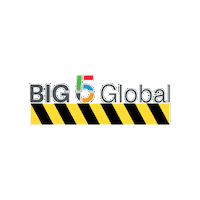 big5global big5 big5global b5g Sticker