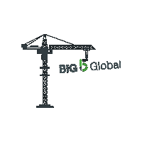 big5global big5 big5global b5g Sticker