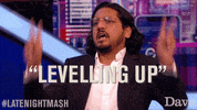 Nish Kumar The Mash Report GIF