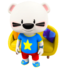 3D Relaxing Sticker by UpStudiosWorld