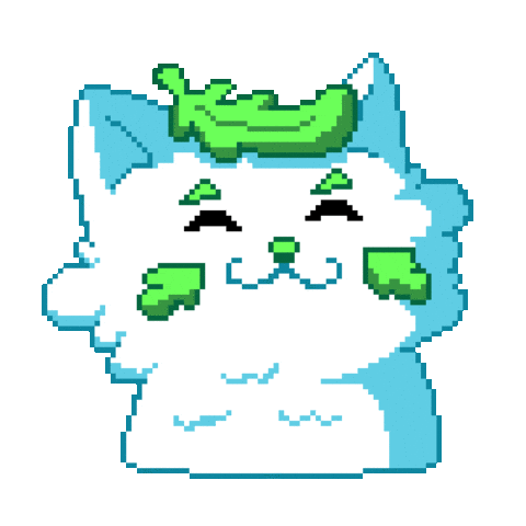 Cat_Leshuga giphyupload giphystrobetesting Sticker