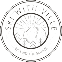 Logo Ski Sticker by Hand Job Gloves