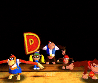 Donkey Kong Dk GIF