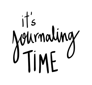 Time Journaling Sticker