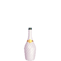 champagne popping Sticker by brunchn