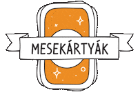 Mesekartyak Sticker by bukkancs