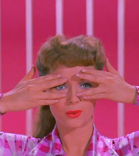 Debbie Reynolds Eyes GIF