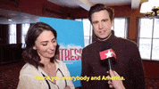 baking whipped cream GIF by Waitress The Musical