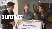 Happy Celebration GIF by Publishers Clearing House