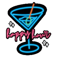 Wynwoodpadelclub happy hour Sticker