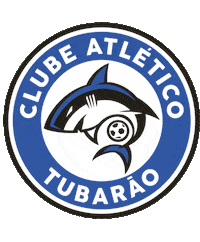 shark tiburon Sticker by Clube Atlético Tubarão