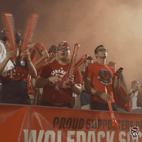 Fans Packmenssoccer GIF by NC State Athletics