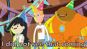 shocked friends GIF by Cartoon Hangover