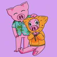 Its Going To Be Ok Help Me GIF by Piggyverse