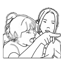 Angry Ggomo Sticker