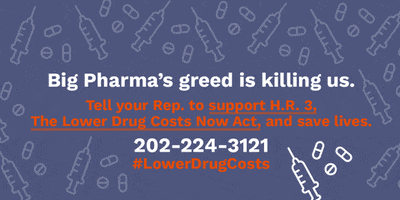 HealthCareVoter health bigpharma protectourcare healthcarevoter GIF