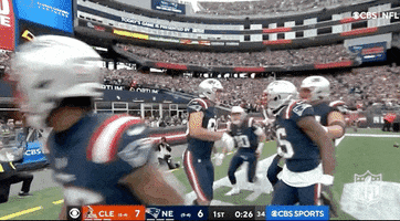 New England Patriots Football GIF by NFL