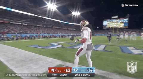 Punting San Francisco 49Ers GIF by NFL