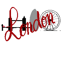 London Skyline Sticker