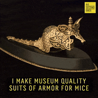 Mouse Armor GIF by 60 Second Docs