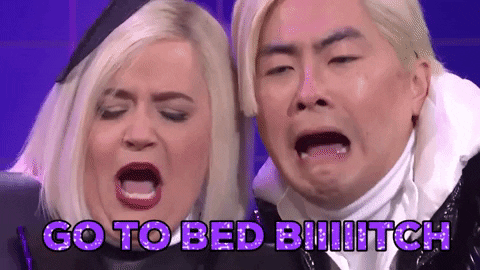 trentdozier giphygifmaker snl saturday night live bitch GIF