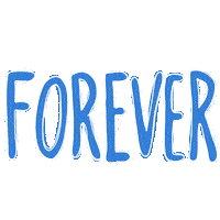 Forever Sticker