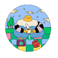 Mental Health Egg Sticker